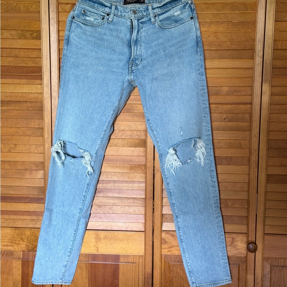 Abercrombie & Fitch Light Blue Slim Jeans